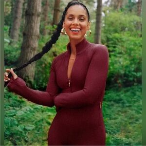 Athleta + Alicia Keys Goddess Suit
